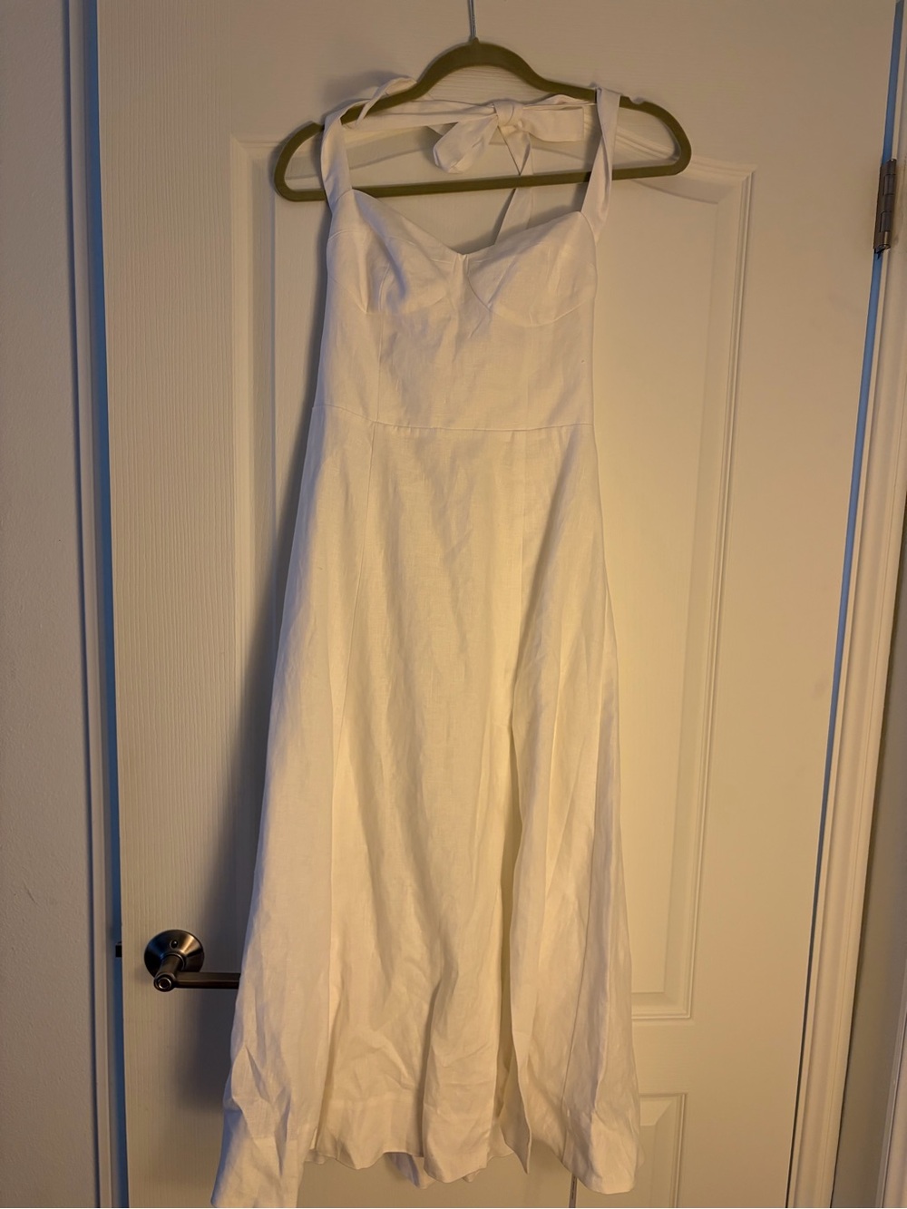 Reformation Halter Neck Dress